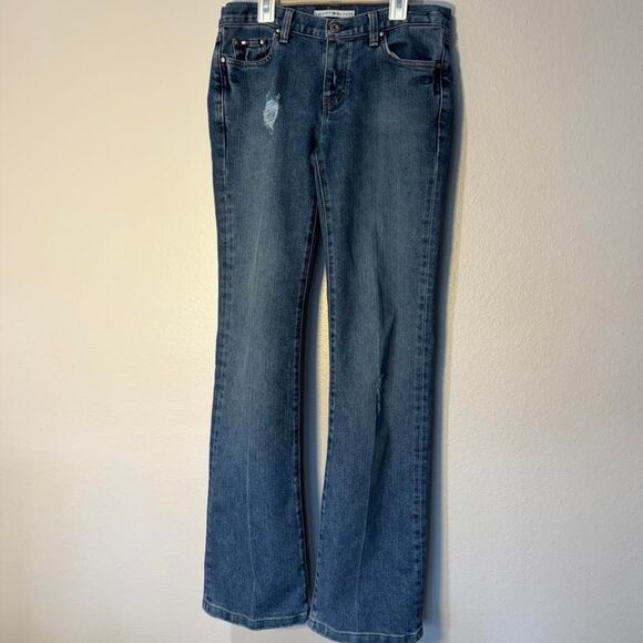 Tommy Hilfiger Women's Blue Jeans Size 4 - Picture 4 of 8